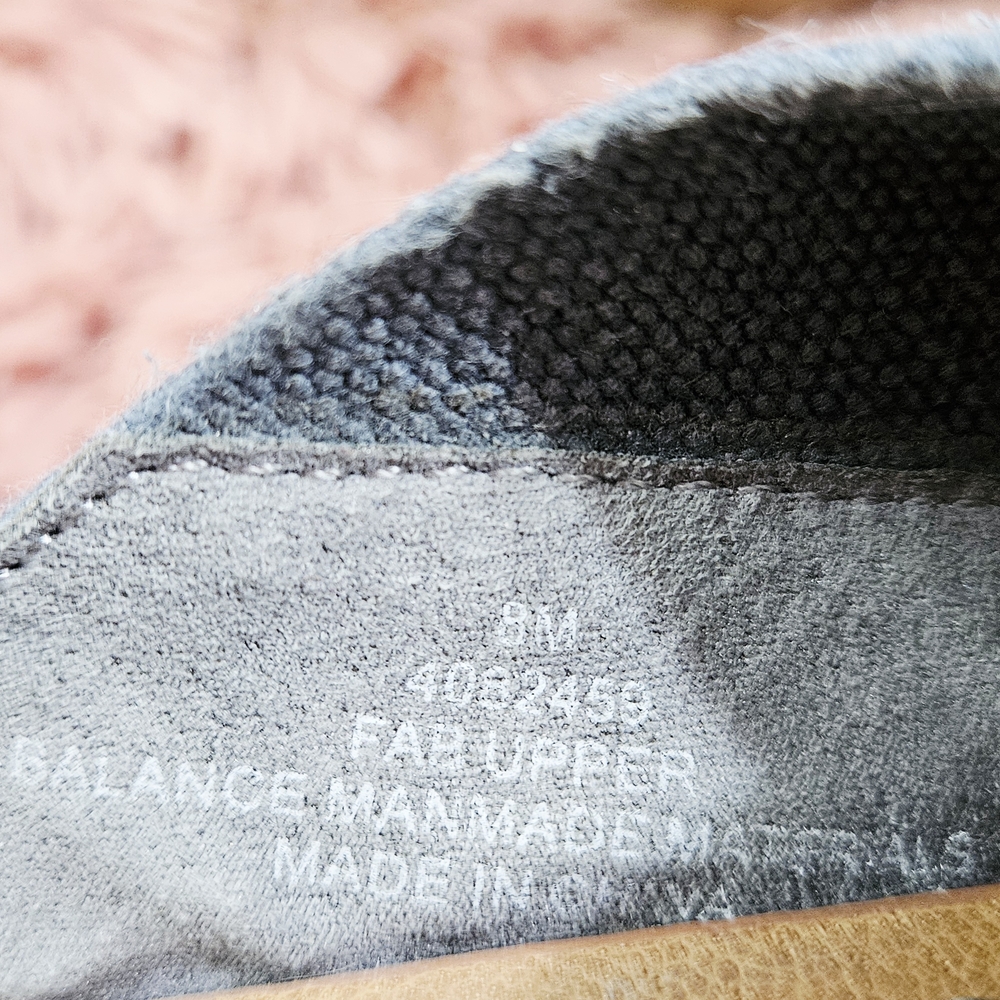 Crown Vintage Gray Wedge Sandals - Picture 4 of 4